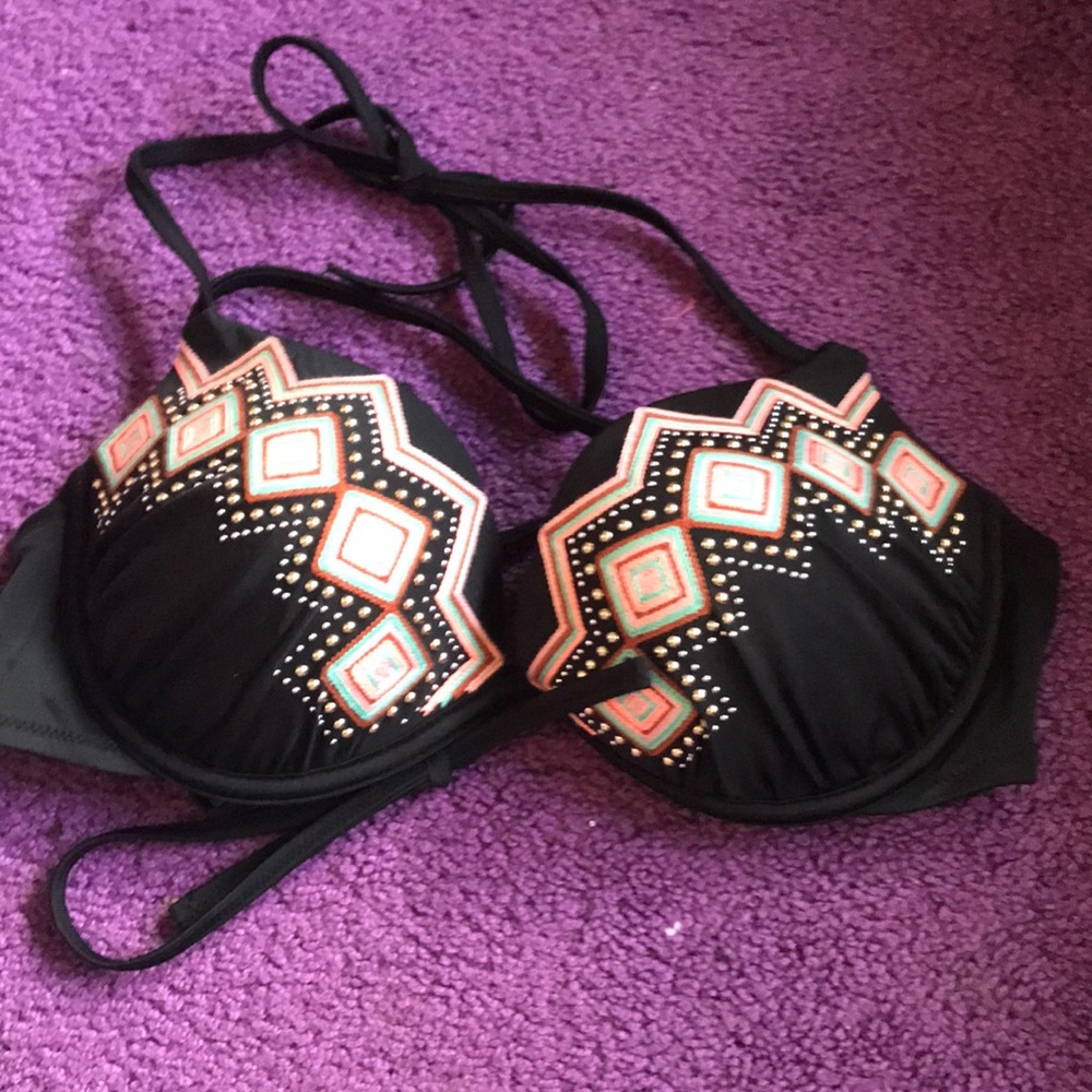 Target push up bikini top
